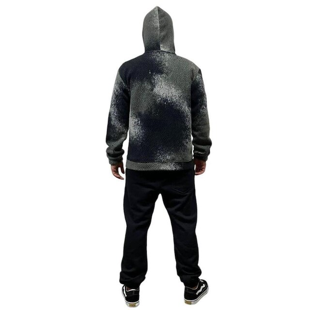 Moletom Canguru Especial Seri Black Nicoboco