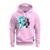 Moletom Canguru Estampado Algodão Livian a dream - Rosa