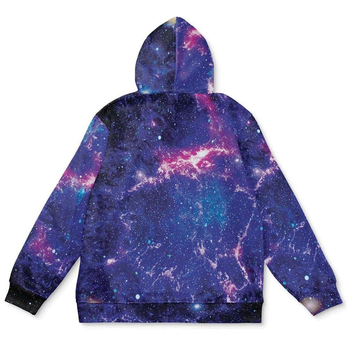 Purple Moletom Galaxia Moletom Galáxia Casaco Galaxia Feminino