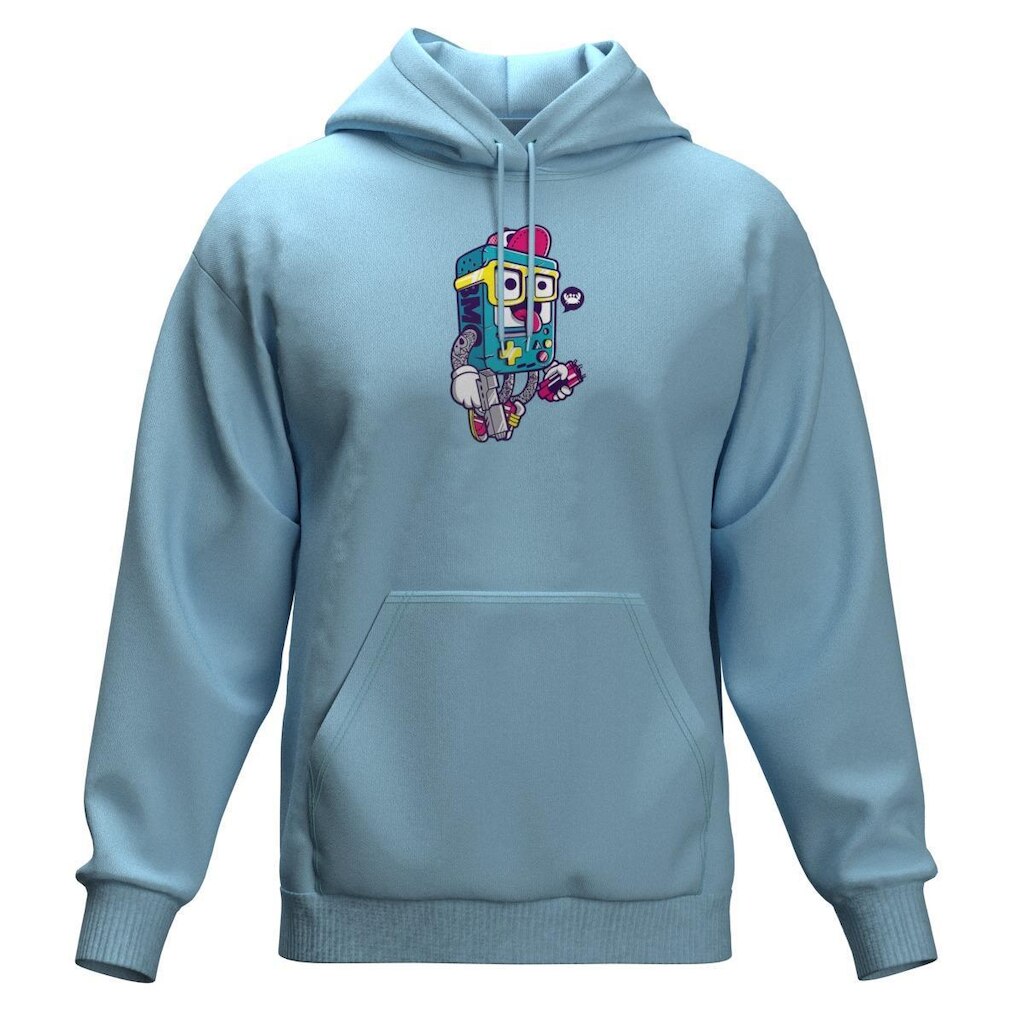 Moletom Canguru Fechado Com Capuz Agasalho Estampado