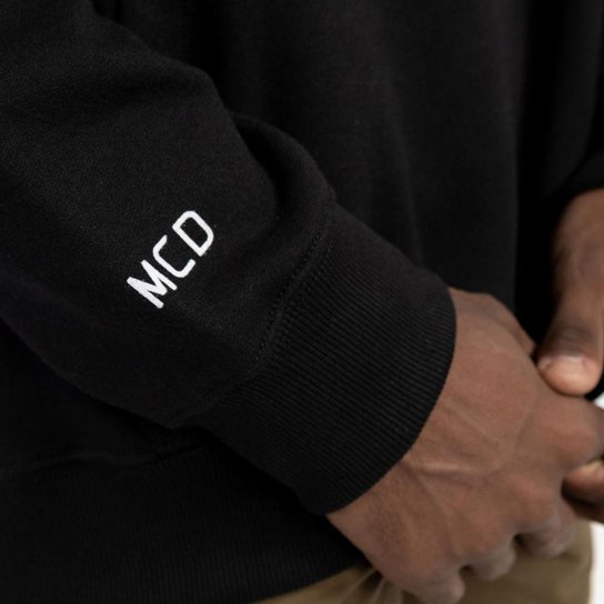 Moletom Canguru Fechado Espada Mcd