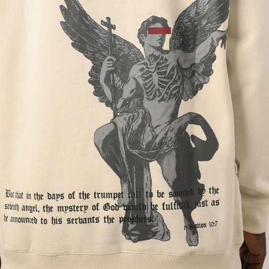 Moletom Canguru Fechado MCD Anjo