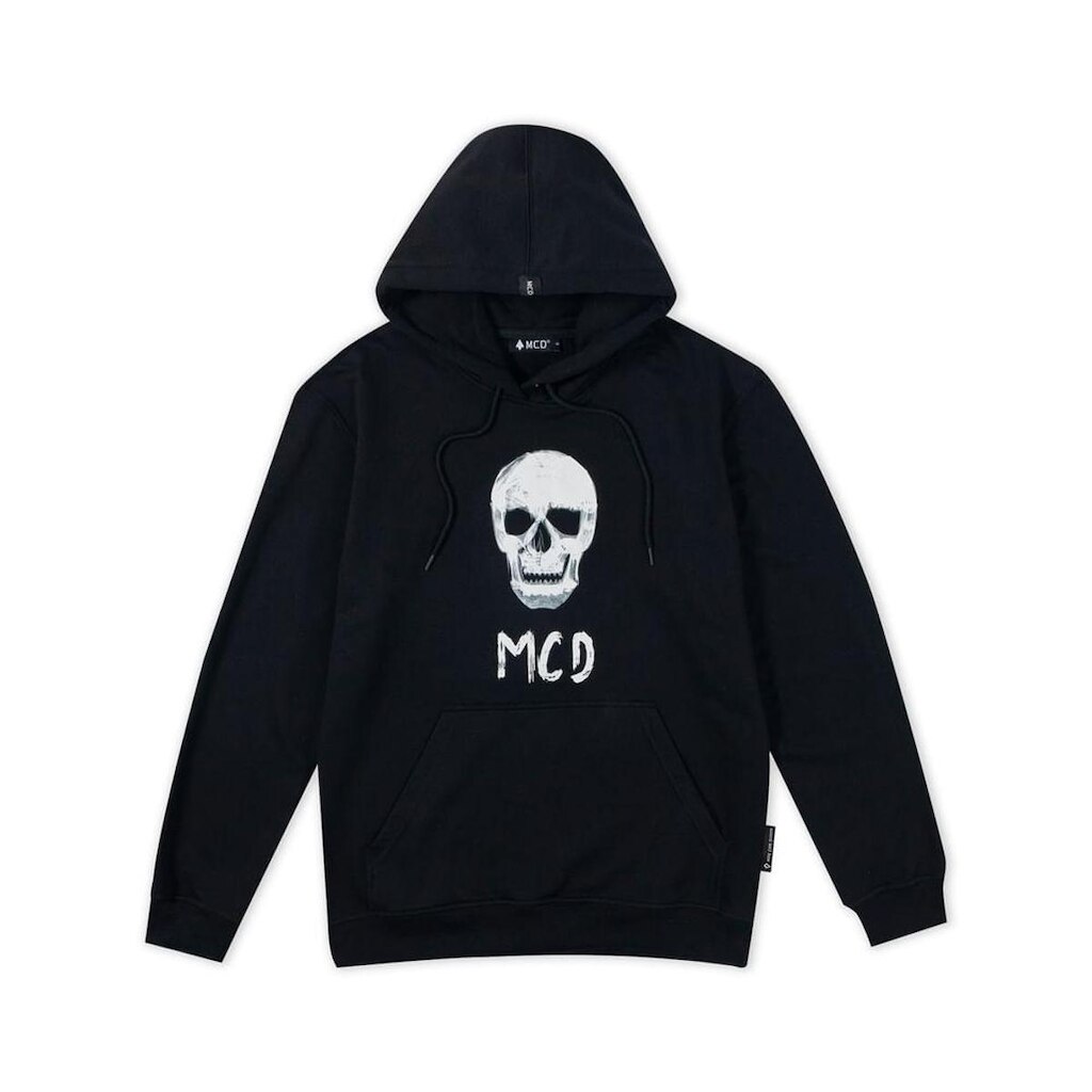 Moletom Canguru Fechado MCD Calavera Mcd