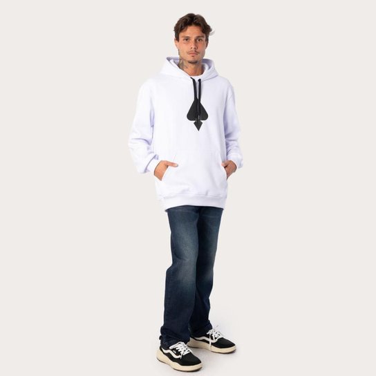 Moletom Canguru Fechado MCD Logo