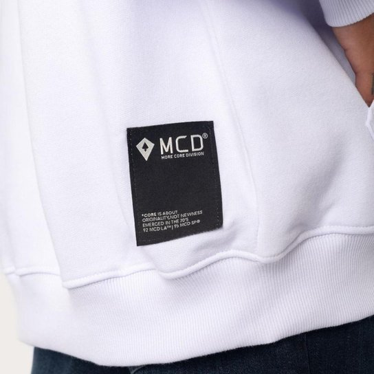 Moletom Canguru Fechado MCD Logo