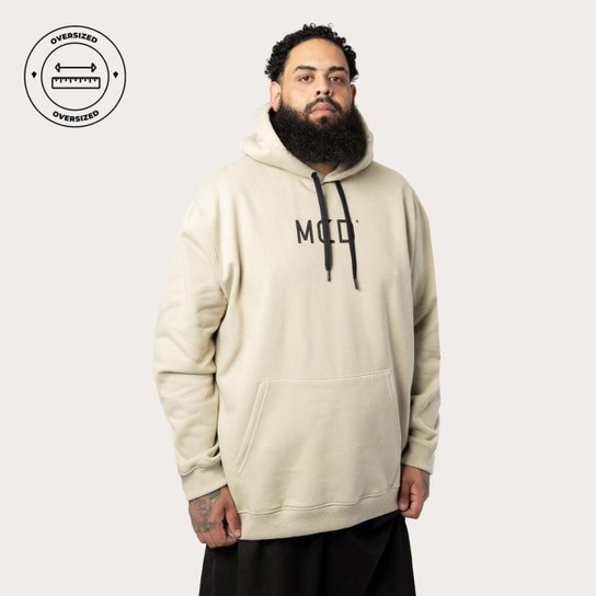 Moletom Canguru Fechado MCD Oversized