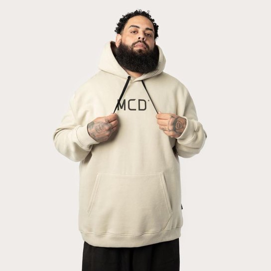 Moletom Canguru Fechado MCD Oversized