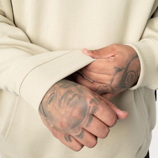 Moletom Canguru Fechado MCD Oversized