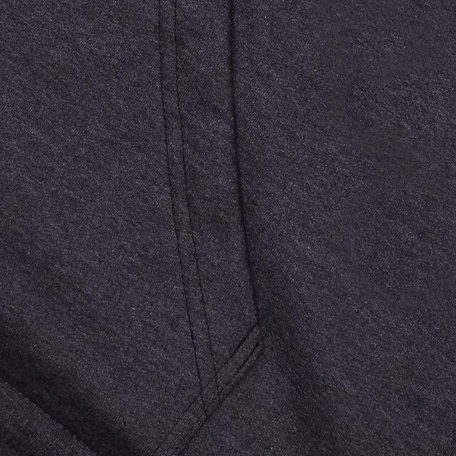 Moletom Canguru Feminino Algodão Capuz Bolso Frontal Casual