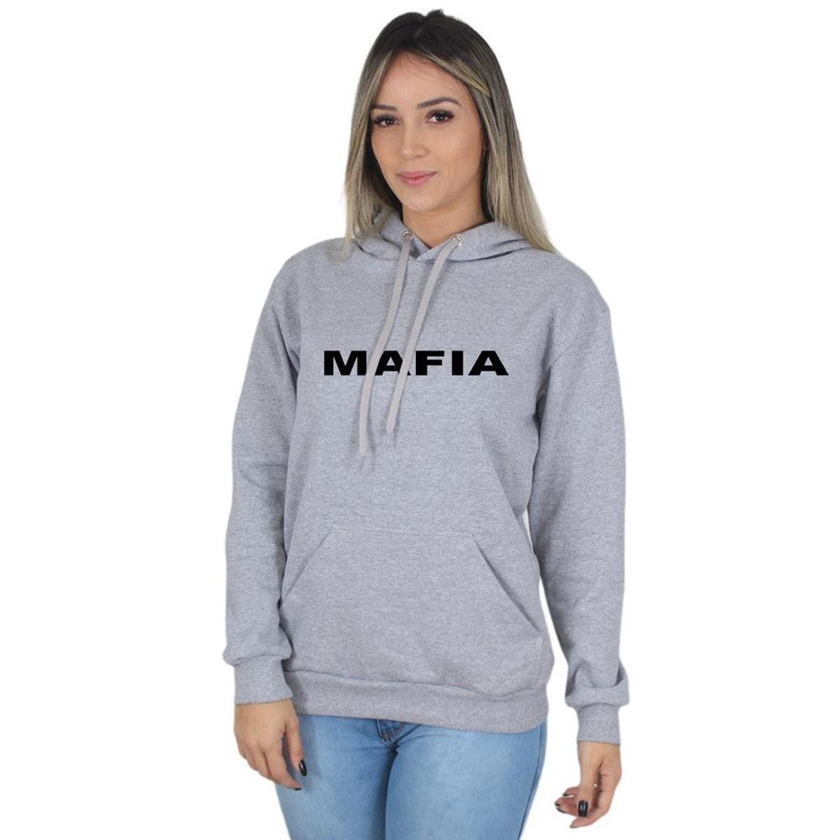 camilla and marc logan moletom com capuz navy