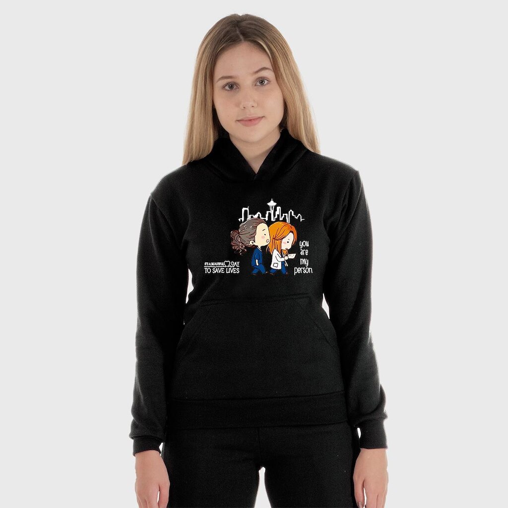 Moletom Canguru Feminino Meninas Medicina com Capuz e Bolso