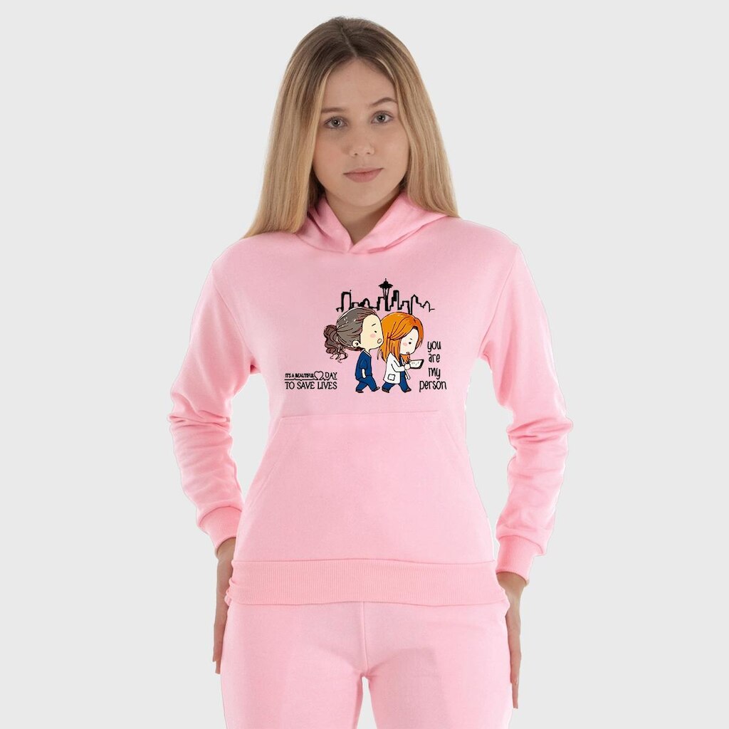 Moletom Canguru Feminino Meninas Medicina com Capuz e Bolso