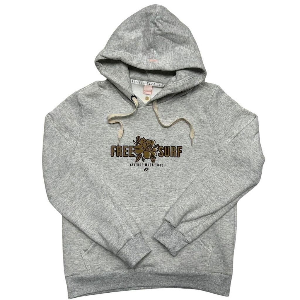 Moletom Canguru Freesurf Feminina Flowers