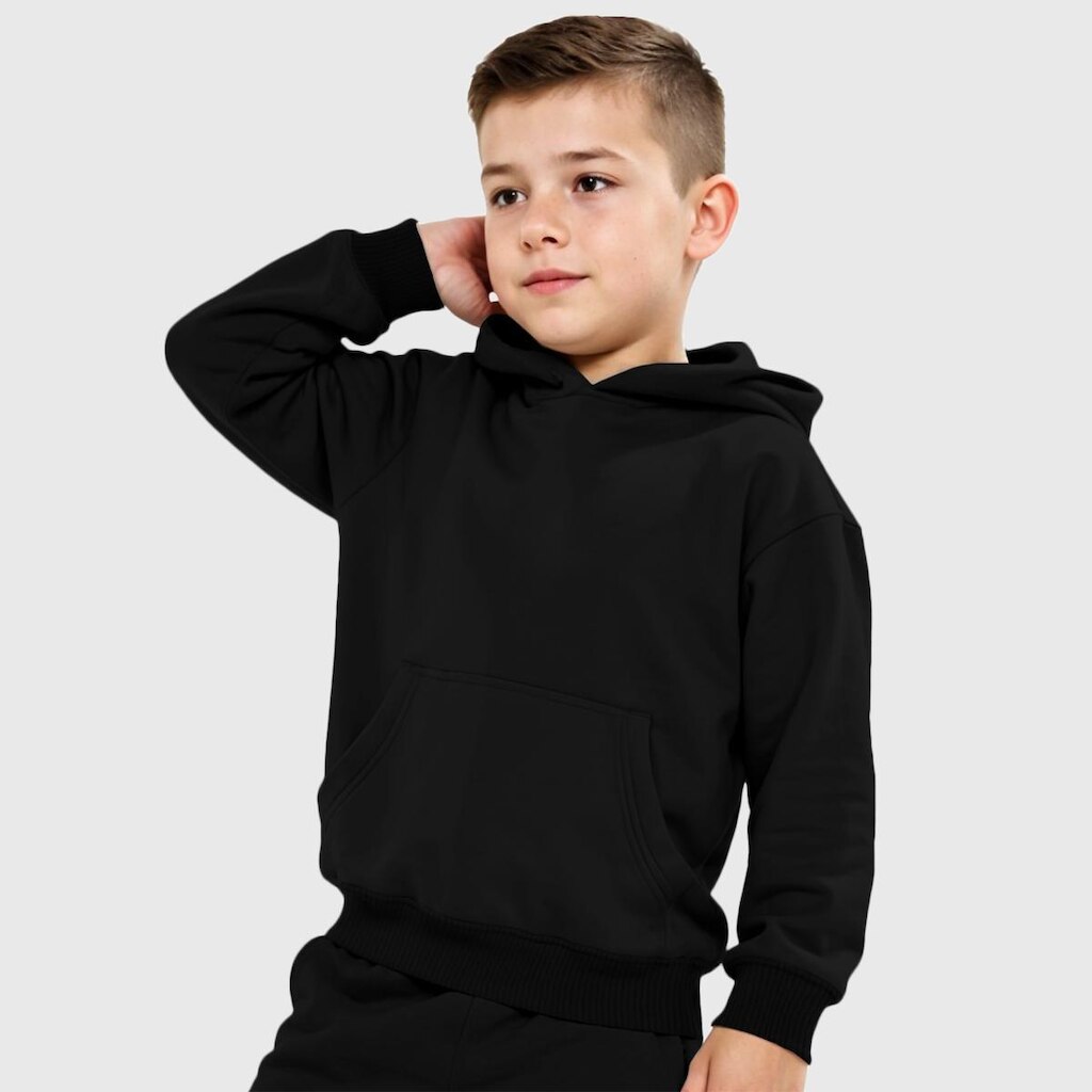 Moletom Canguru Infantil Menino Benellys
