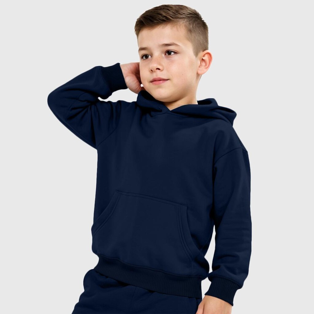 Moletom Canguru Infantil Menino Benellys