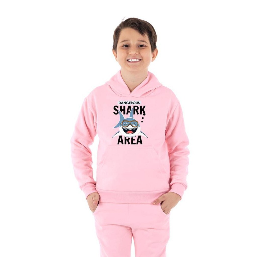 Moletom Canguru Infantil Menino Shark Benellys