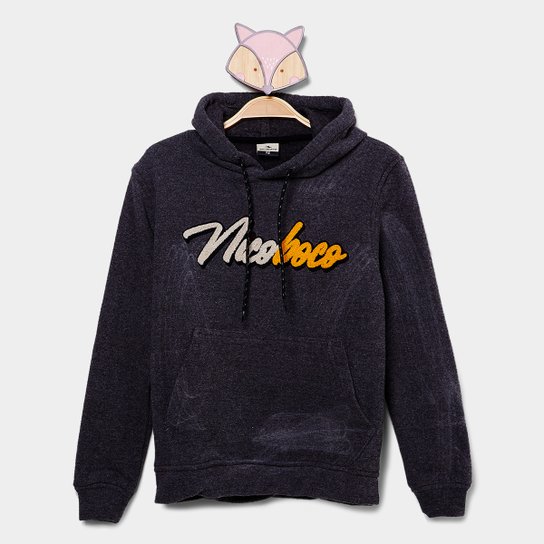 Moletom Canguru Infantil Nicoboco Especial Menino Chumbo Netshoes