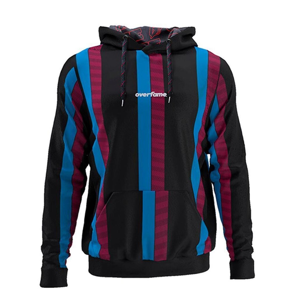 Moletom Canguru Listrado Cherry Ice Stripes - PP