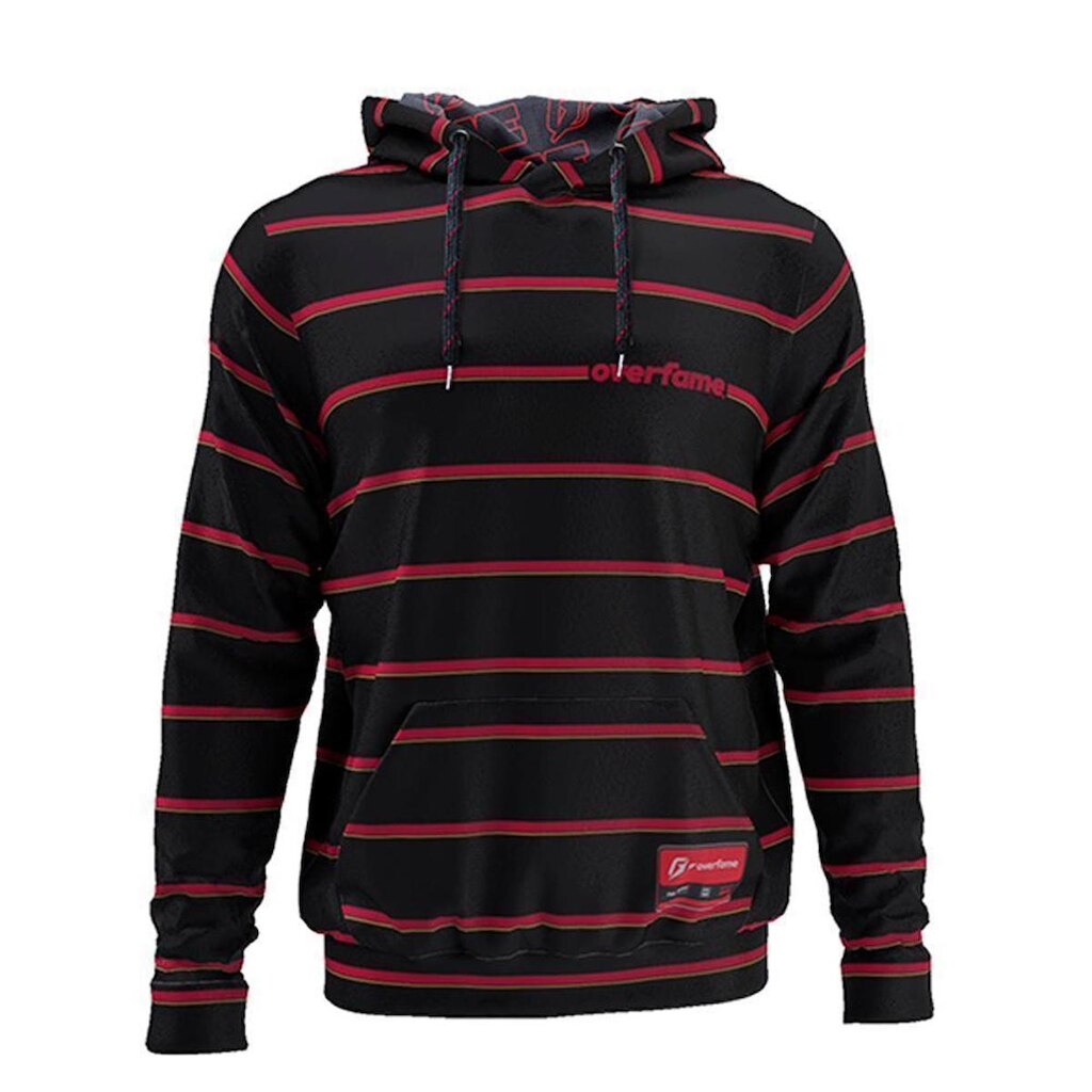 Moletom Canguru Listrado Fried Tomato Stripes - G