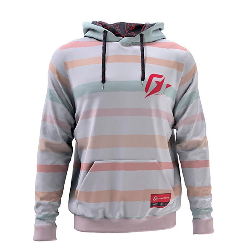 Moletom Canguru Listrado Sour Cream Stripes - PP