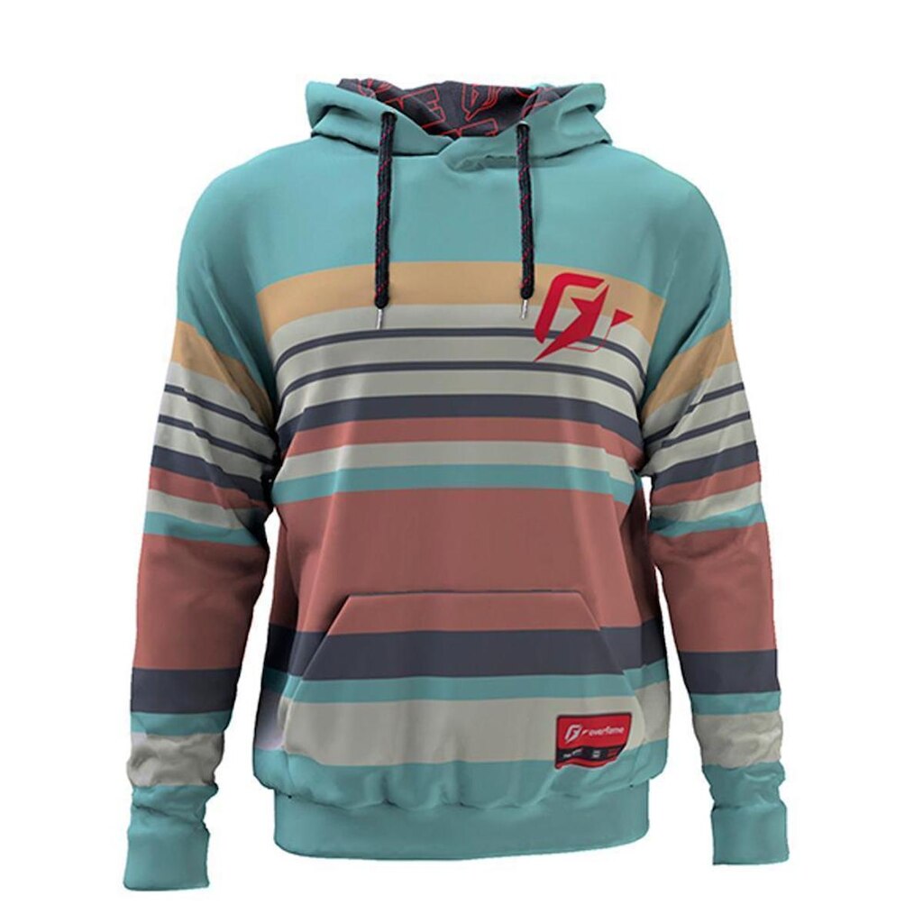 Moletom Canguru Listras Sunrise Sunset Stripes - P