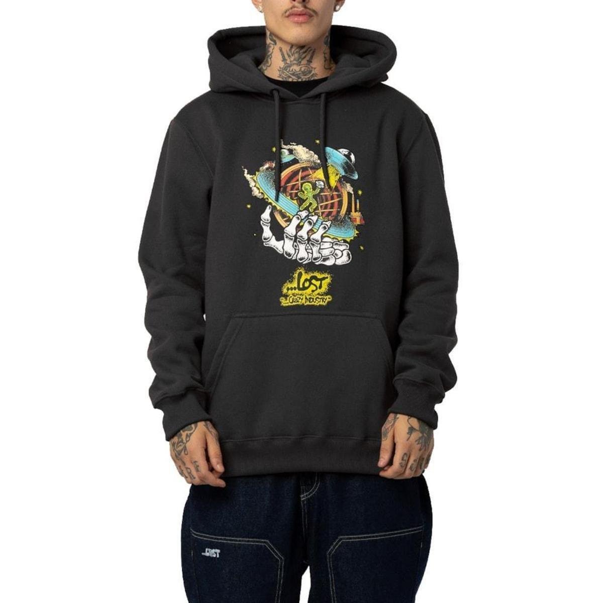 Blusa De Frio Monalisa Lost Moletons Lost Shop