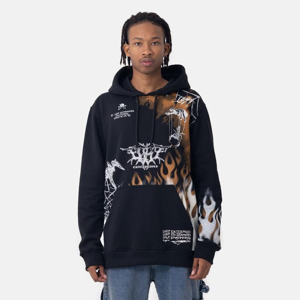 Moletom Canguru Lost Enterprises