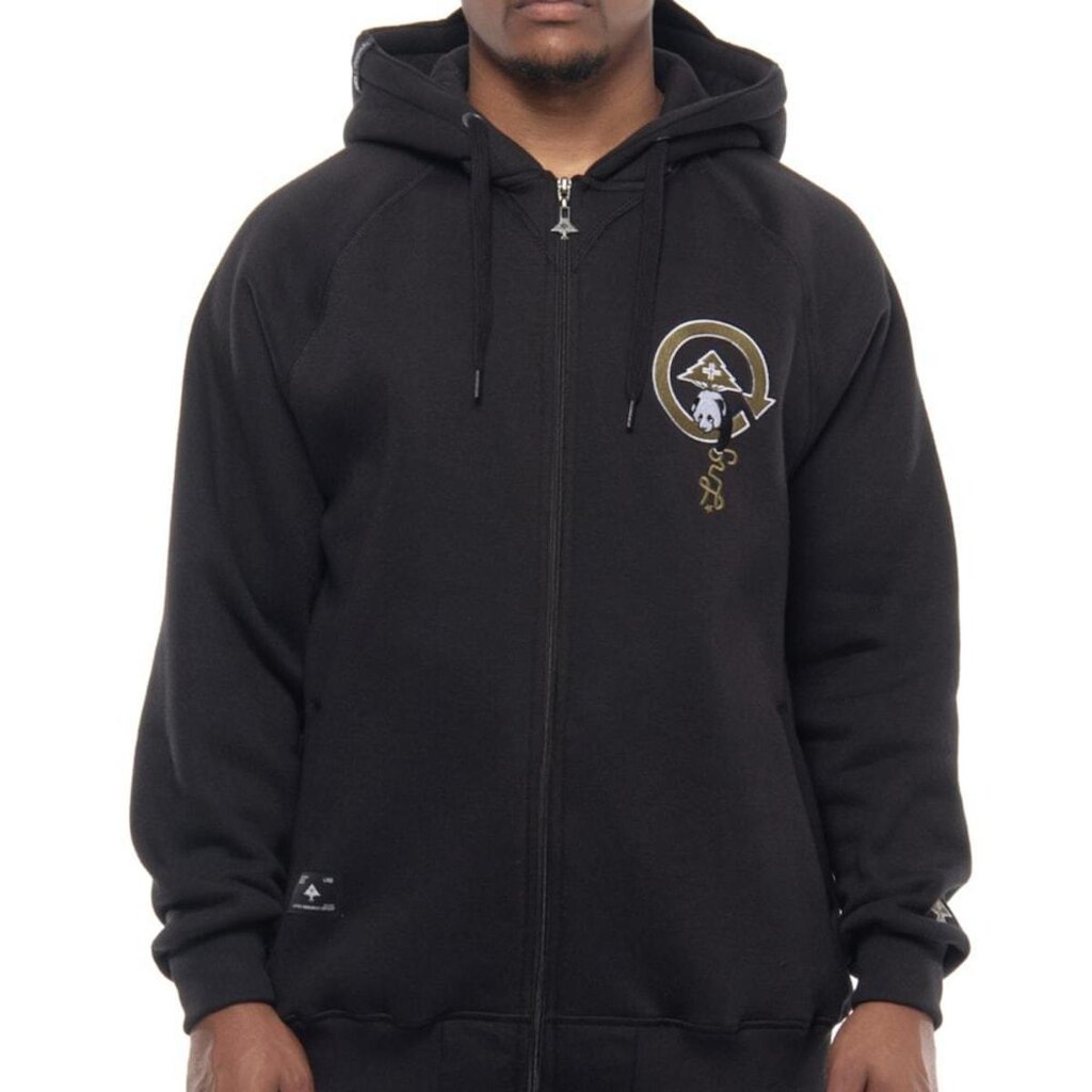 Moletom Canguru LRG Extra Feeding Time Preto