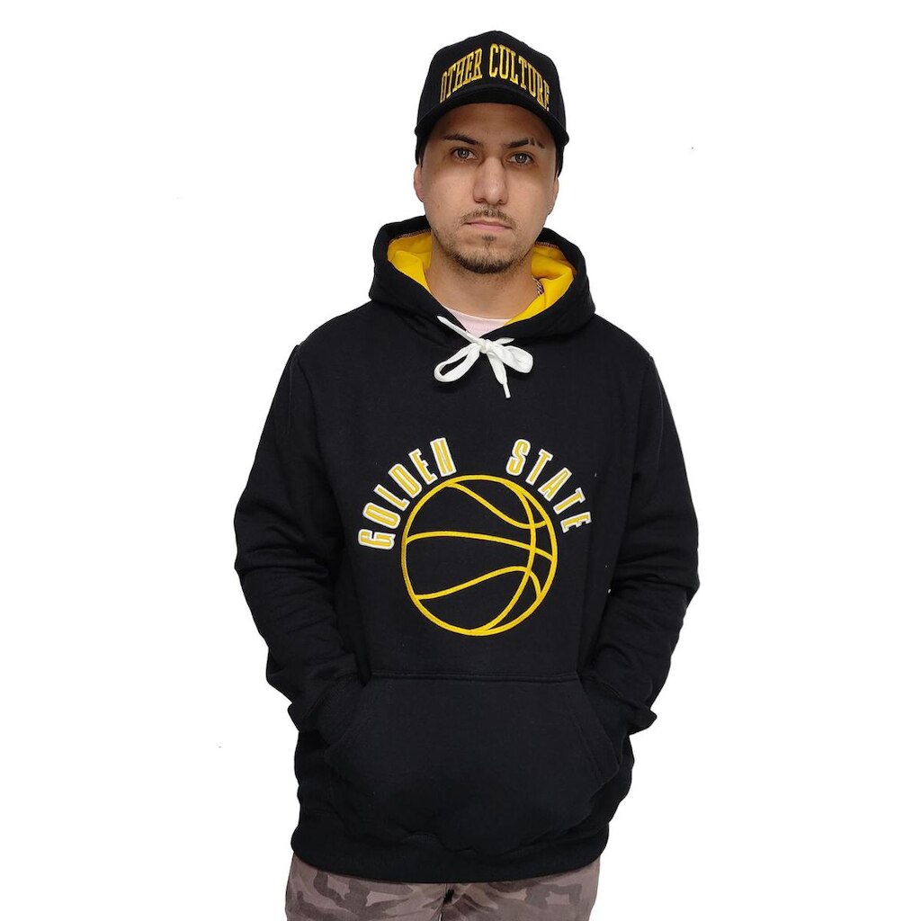 Moletom Canguru M10 Golden State
