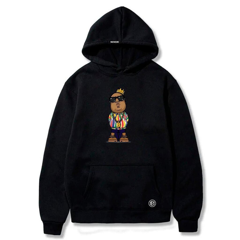 Moletom Canguru Mafiaclub com Capuz Mc Streetwear