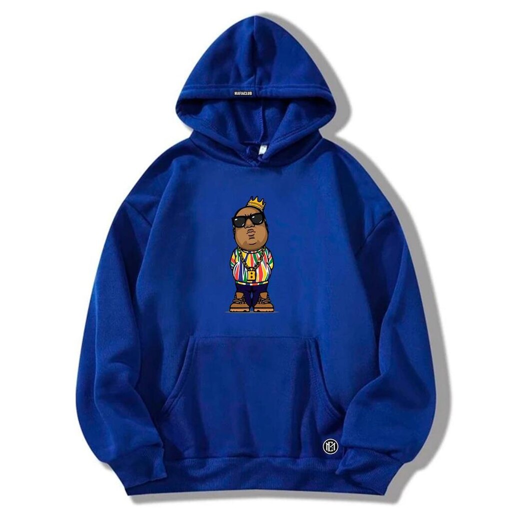 Moletom Canguru Mafiaclub com Capuz Mc Streetwear