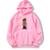 Moletom Canguru Mafiaclub com Capuz Mc Streetwear - Rosa Bebê