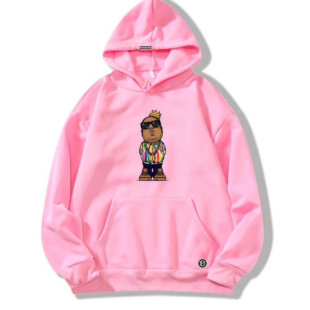 Moletom Canguru Mafiaclub com Capuz Mc Streetwear