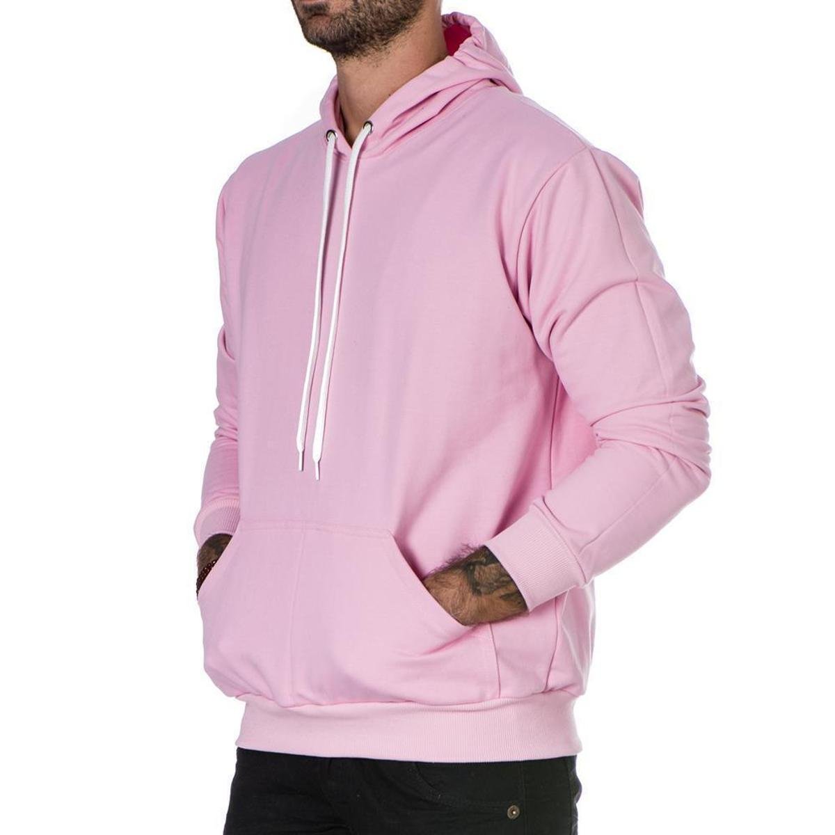 pastel moletom com capuzs for men