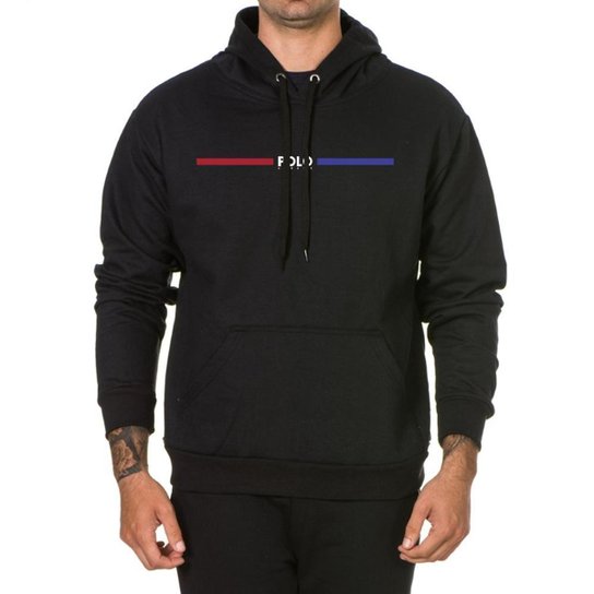 Moletom Canguru Masculino Com Capuz Inverno
