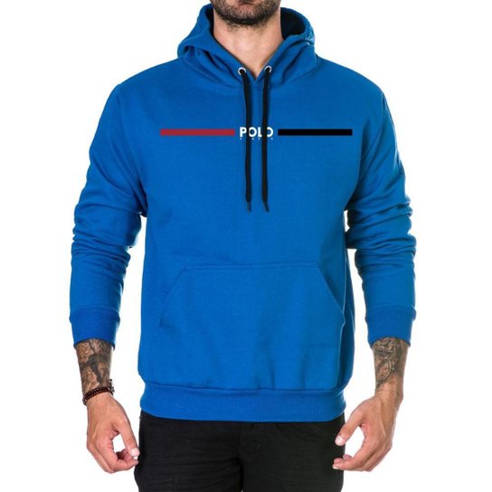Moletom Canguru Masculino Com Capuz Inverno