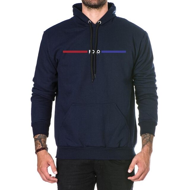 Moletom Canguru Masculino Com Capuz Inverno