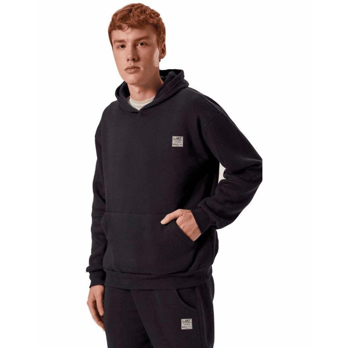 Moletom Canguru Masculino Com Capuz Menor preço em Moletom Canguru Masculino Com Capuz