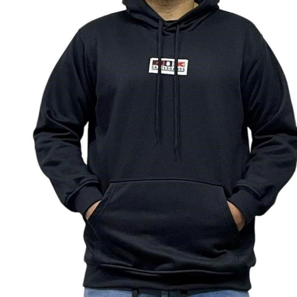 Moletom Canguru Nobre Black Qix G1G2G3