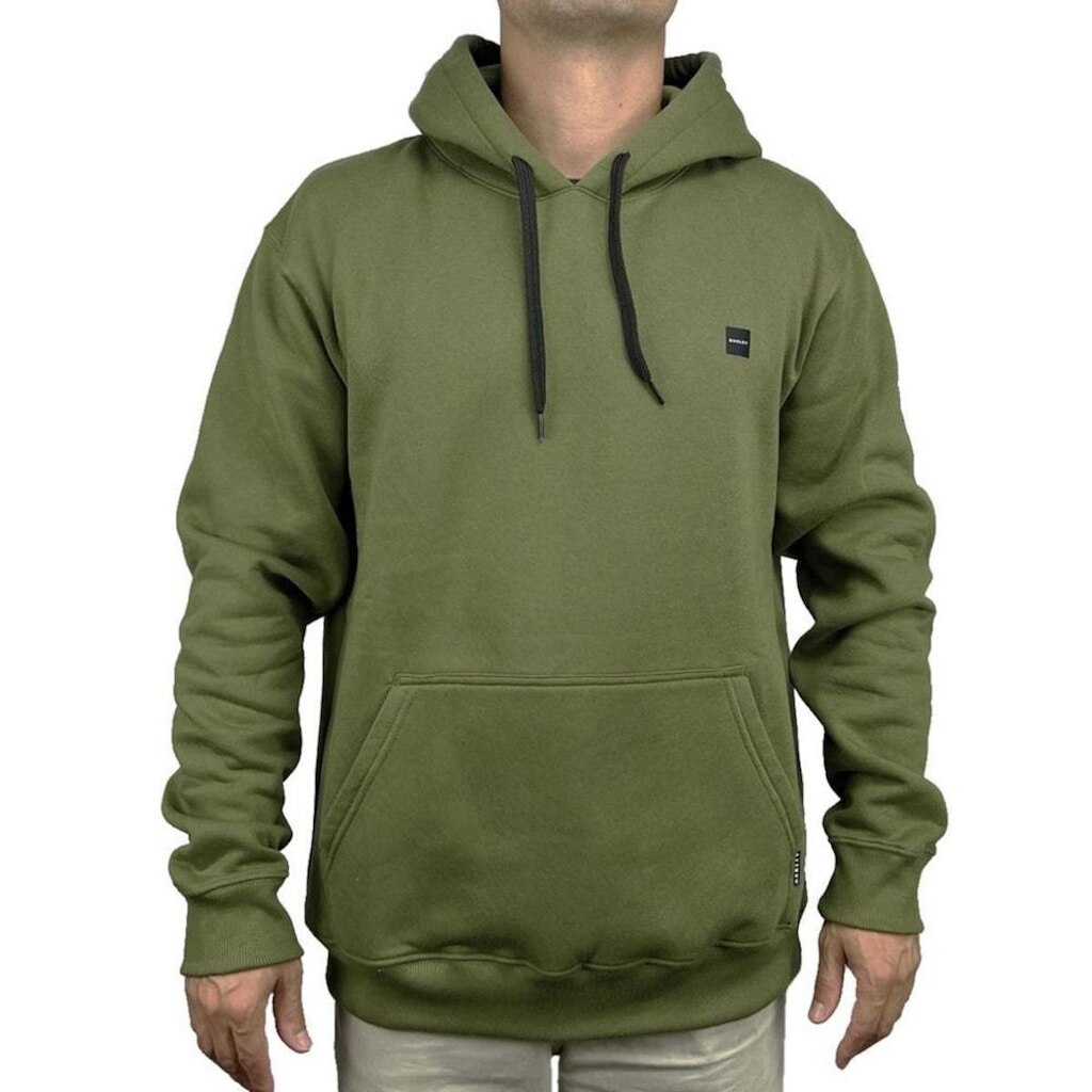 Moletom Canguru Oakley Patch 2.0 Hoodie Fern