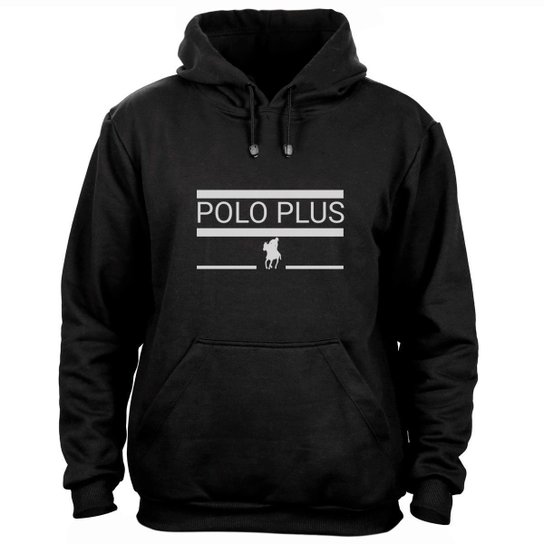 Moletom Canguru Polo Plus Com Capuz e Bolsos Flanelado Algodão/Poliester - Preto é ruim? Moletom Canguru Polo Plus Com Capuz e Bolsos Flanelado Algodão/Poliester - Preto é boa?