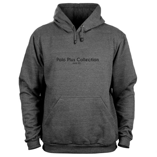 Moletom Canguru Polo Plus Com Capuz e Bolsos Flanelado Algodão/Poliester - Cru Menor preço em Moletom Canguru Polo Plus Com Capuz e Bolsos Flanelado Algodão/Poliester - Cru