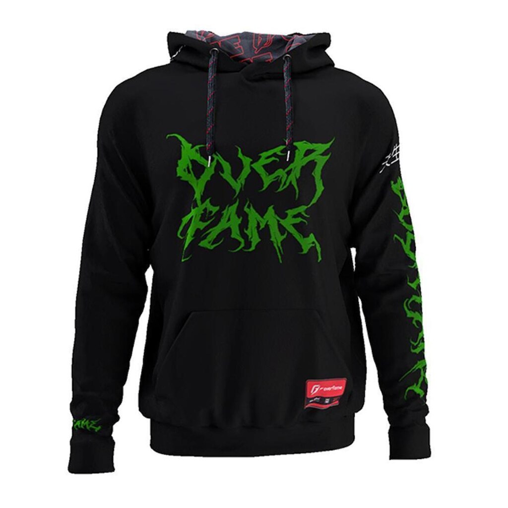 Moletom Canguru Street Punk Verde - G2