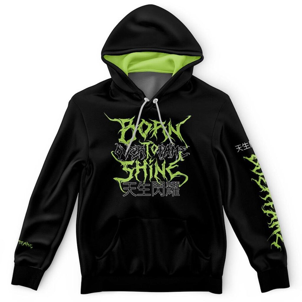 Moletom Canguru Street Punk Verde