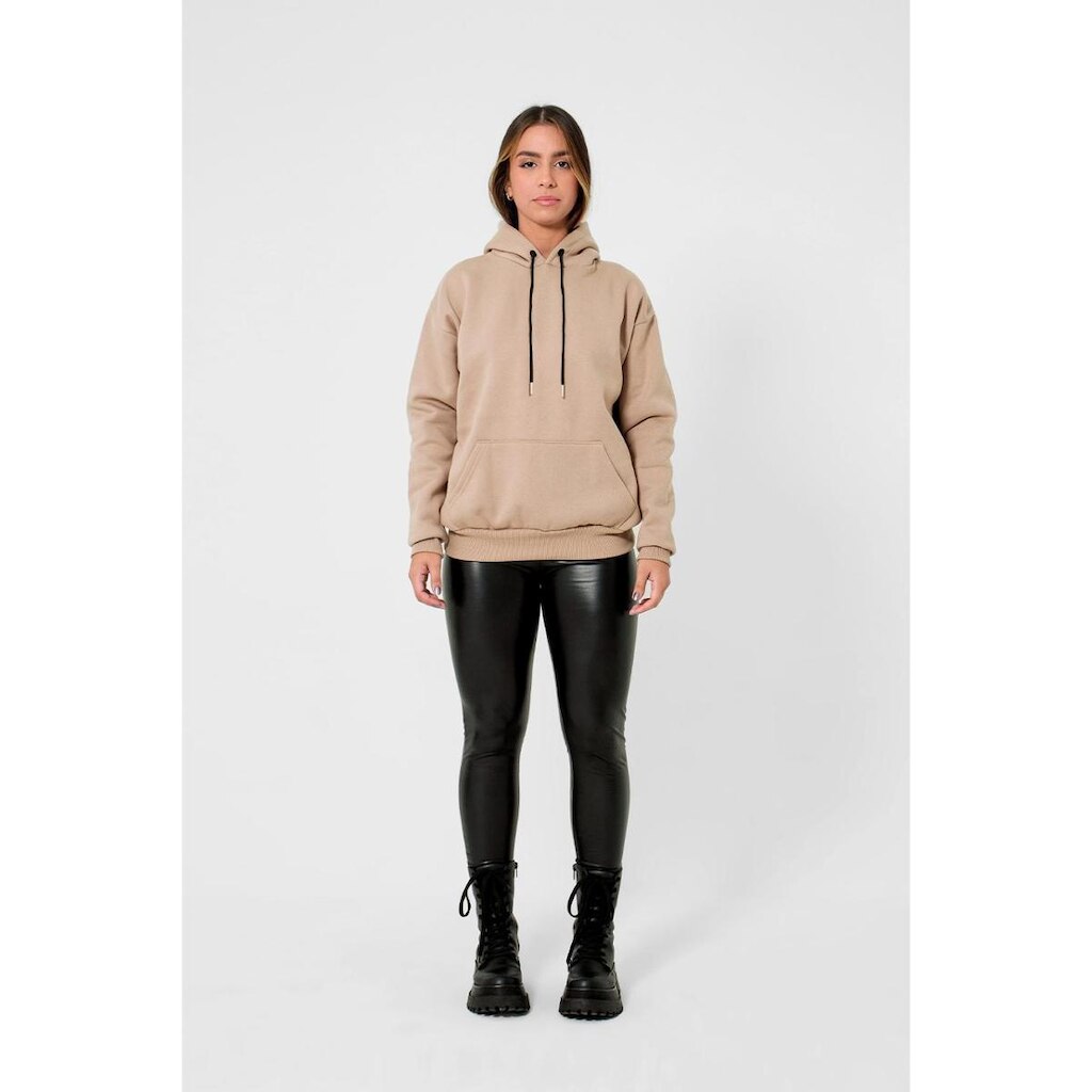 Moletom Canguru Streetwear 3 Cabos -
