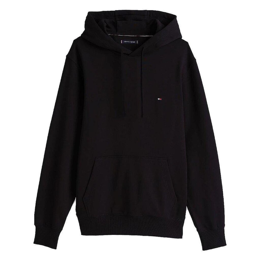 Moletom Canguru Tommy Hilfiger Mini Flag Algodão Azul