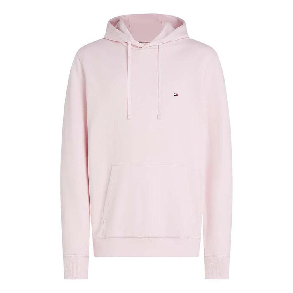 Moletom Canguru Tommy Hilfiger Mini Flag Algodão Azul