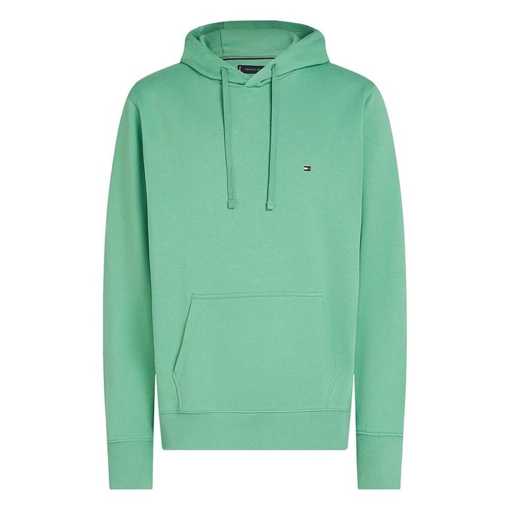 Moletom Canguru Tommy Hilfiger Mini Flag Algodão Puro Azul