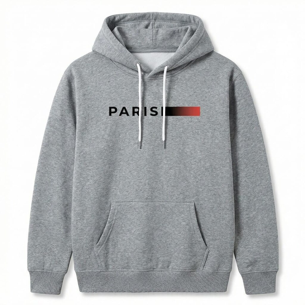 Moletom Canguru Unissex com Capuz – Estilo Casual Premium