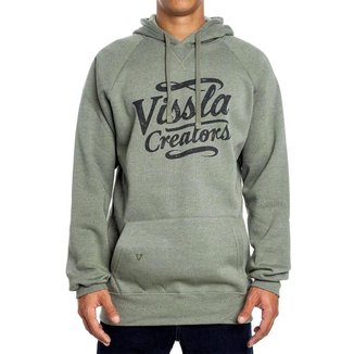 Moletom Canguru Vissla Luxe Masculino